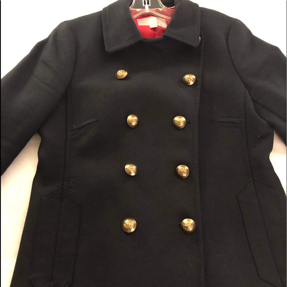 Banana Republic pea coat